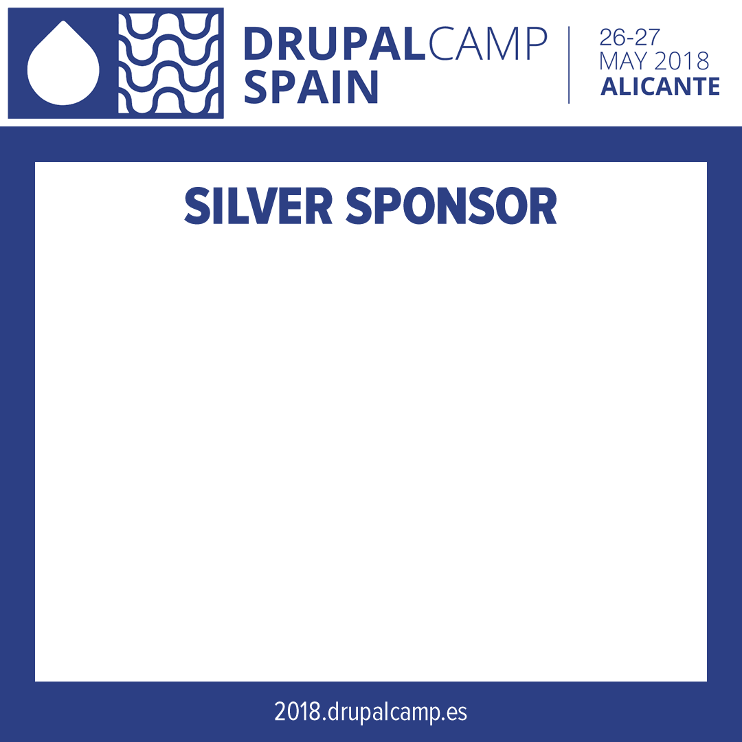 Silver sponsor template